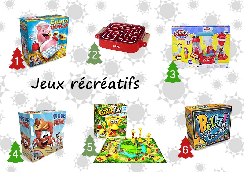 Jeux de société pour Noël 