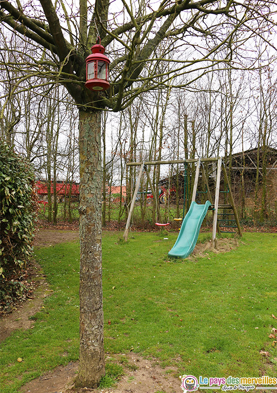 Espace de jeux pour les enfants