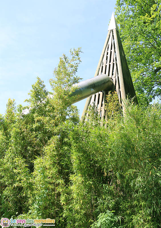 Parc de jeux au zoo de Thoiry