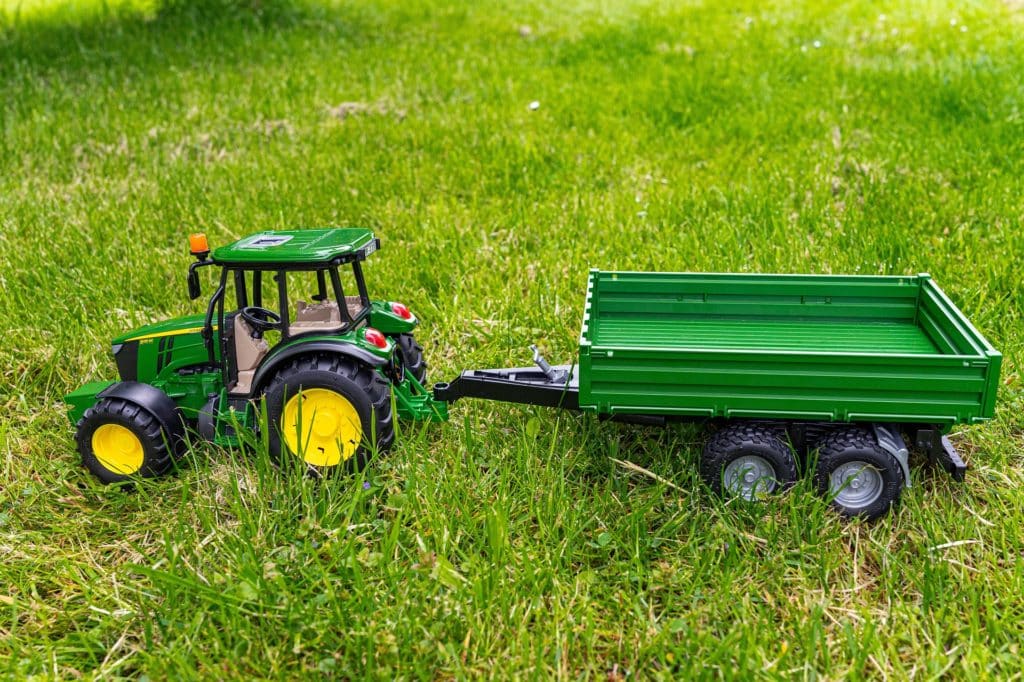 jouet agricole benne tracteur