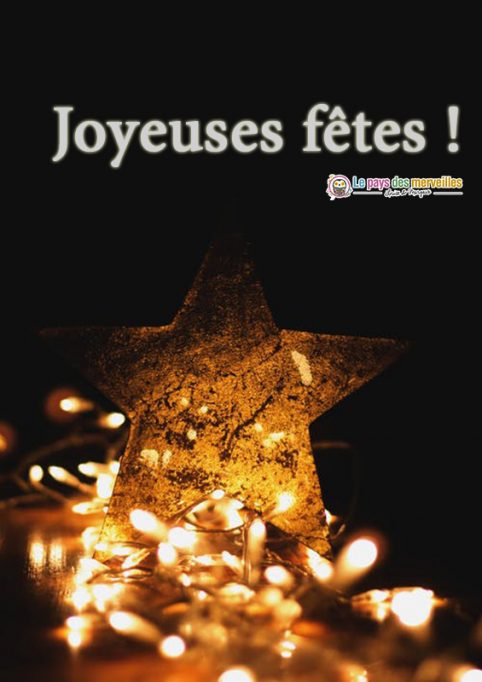 Image joyeuses fêtes