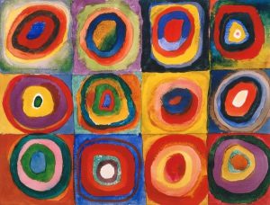 Cercles concentriques kandinsky