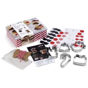 coffret biscuits de Noël