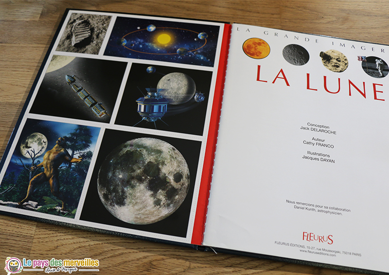 Cartes à collectionner sur le thème de la Lune