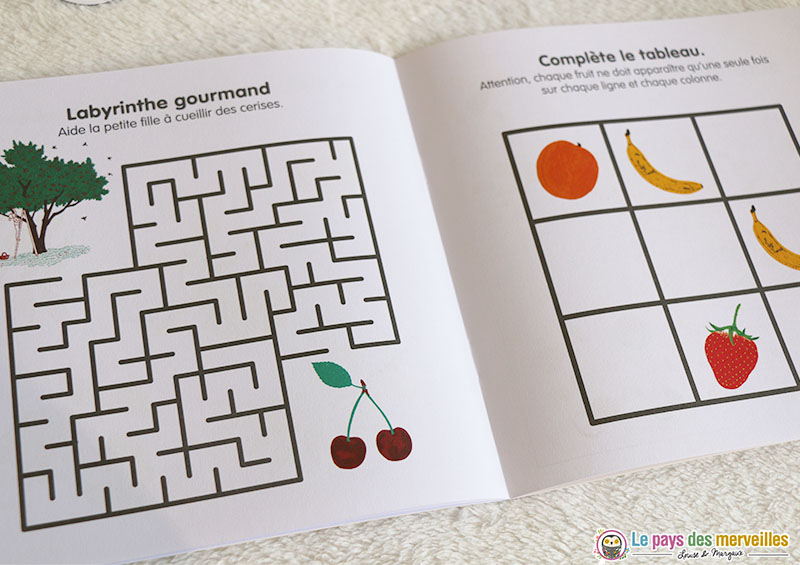 Labyrinthe gourmand et sudofruit