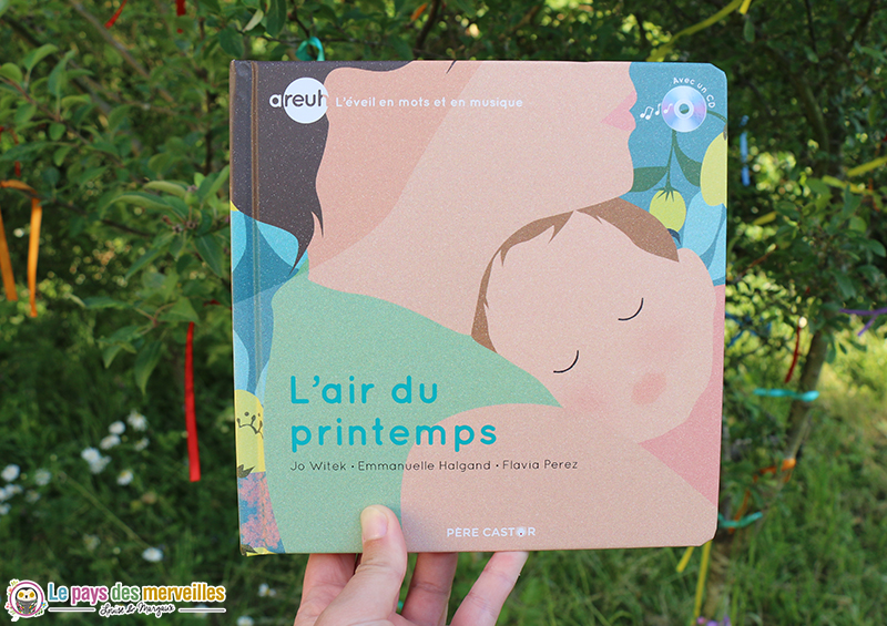 couverture du livre l'air du printemps