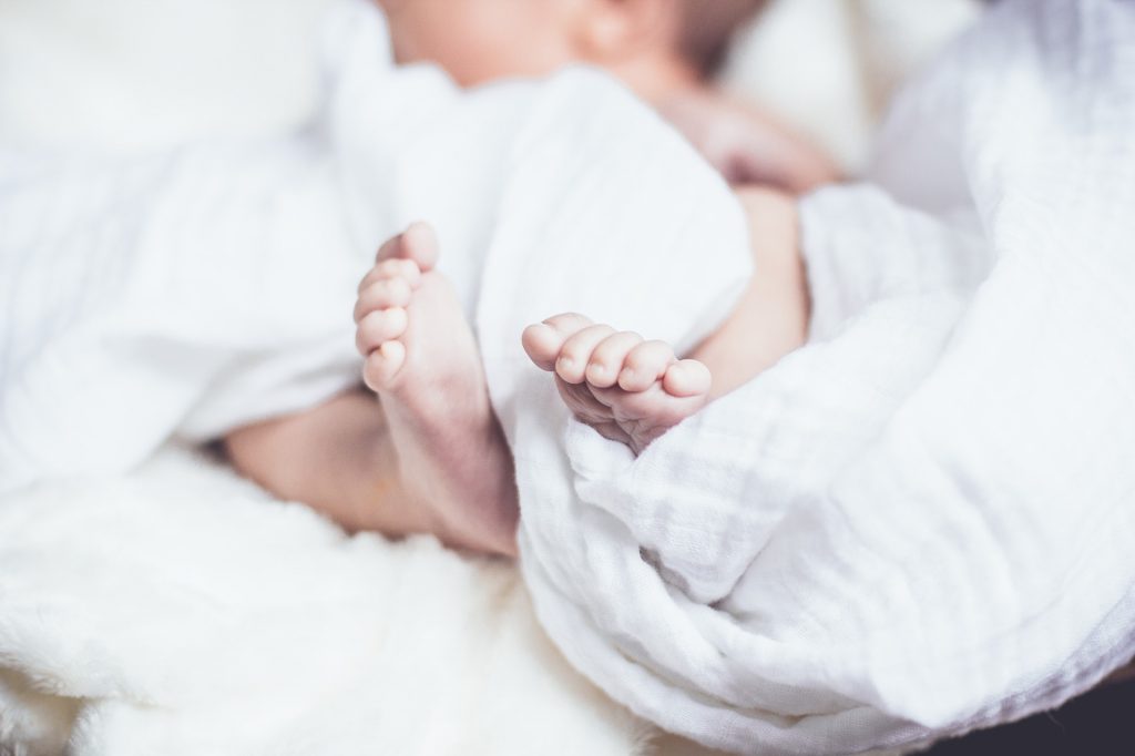 utilisation lange pour bébé