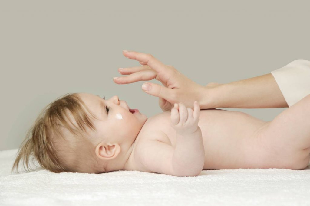 produit naturel slow cosmétique pour bébé