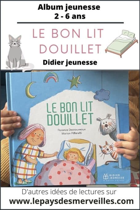 le bon lit douillet Didier jeunesse