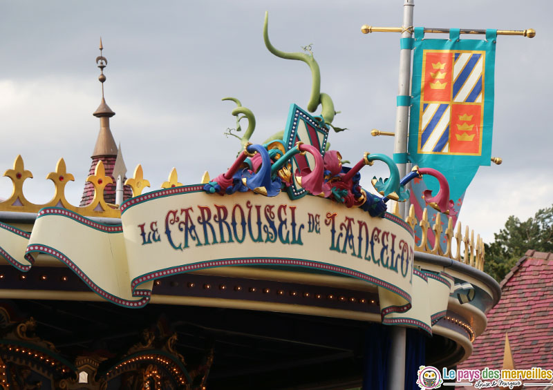 Le carrousel de Lancelot