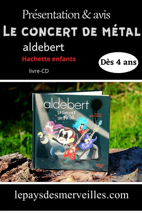 Livre-CD le concert de métal Aldebert