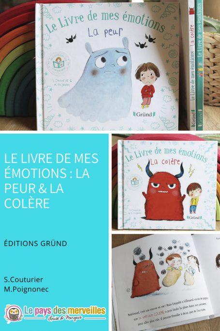 Collection de livres sur les émotions