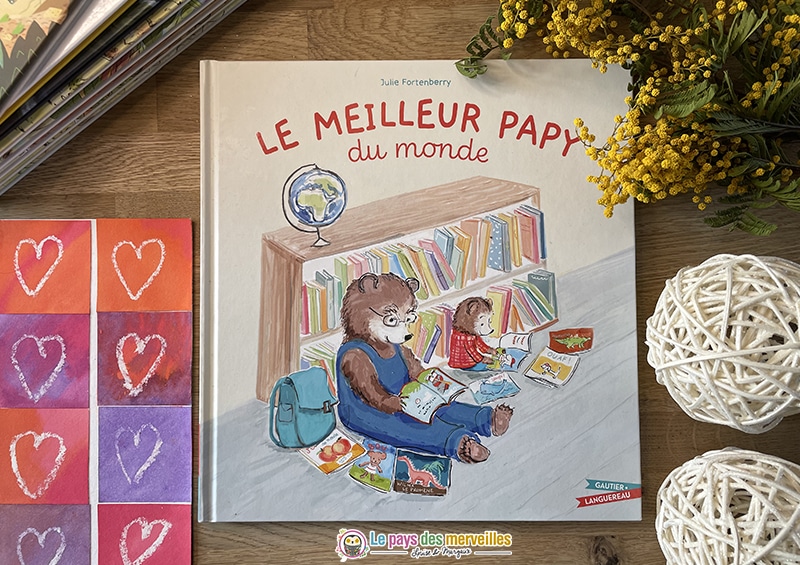 album Le meilleur papy du monde