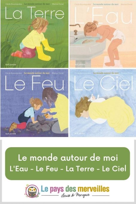 Le monde autour de moi : l'eau - le feu - la terre - le ciel 