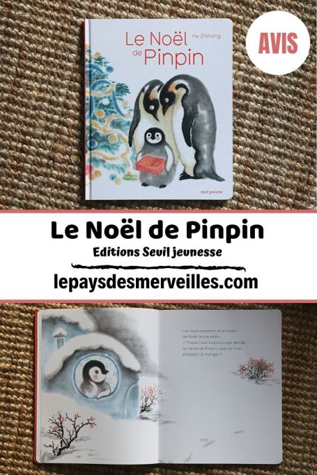 Le Noël de Pinpin de He Zhihong