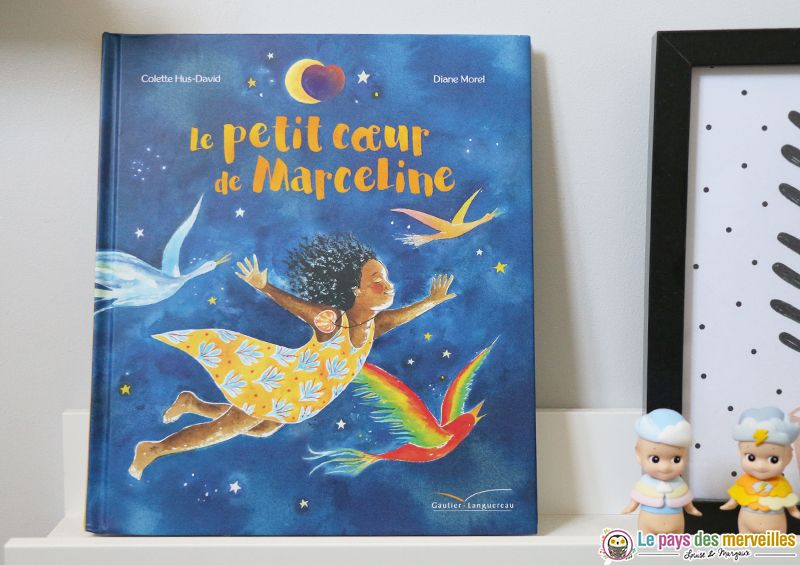 Couverture du livre Le petit coeur de Marceline 