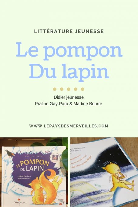 Le pompon du lapin, collection À petits petons