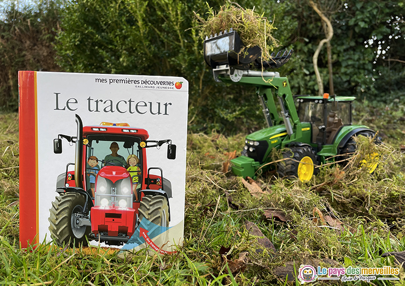 Le tracteur collection Mes premières découvertes