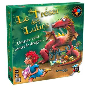 Le trésor des lutins jeu coopératif en famille