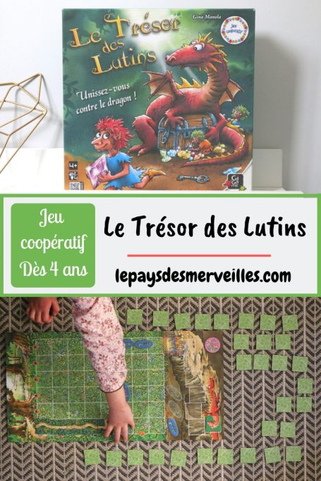 Jeu coopératif Le trésor des lutins