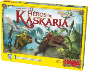 Les héros de Kaskaria Haba