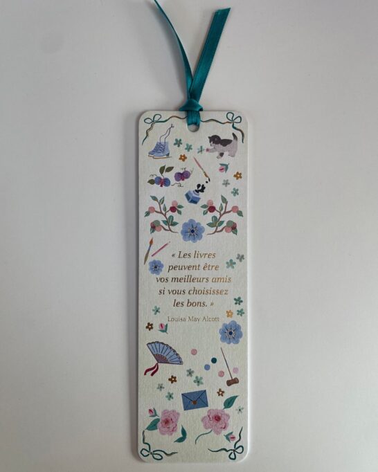marque page Les quatre filles du docteur March 