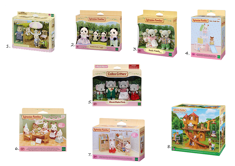 Sylvanian families Noël