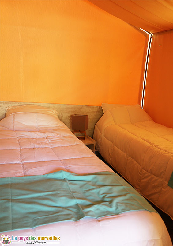 Chambre avec des lits simples 