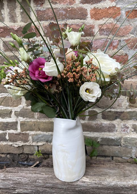 Bouquet de fleurs fête des mères par Interflora