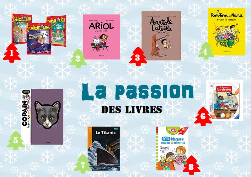 Livres pour enfants de 7 ans