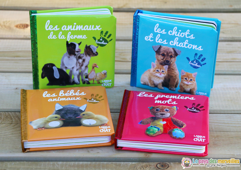 Livre à toucher pour bébé - Les animaux à protéger - avec matières – P'tit  Woody