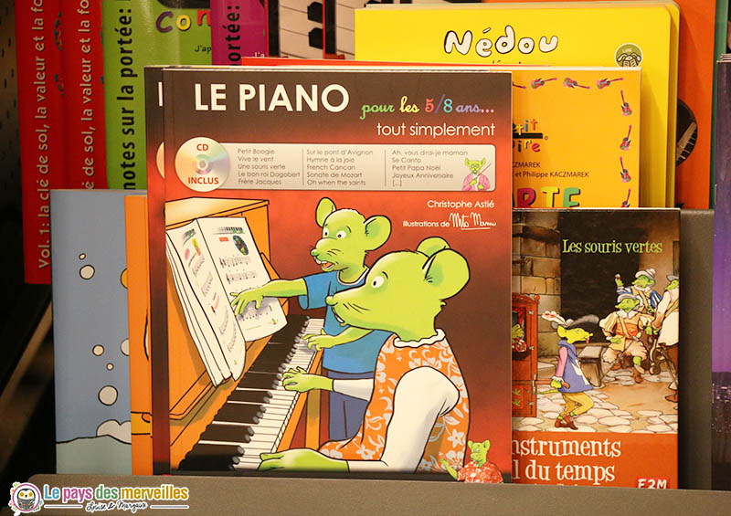 Le piano pour les 5-8 ans