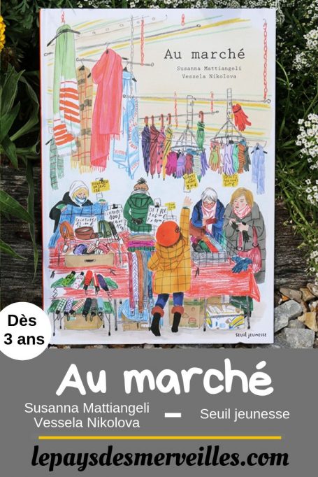 livre pour enfant au marché 