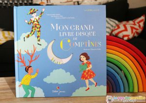 livre-cd comptines