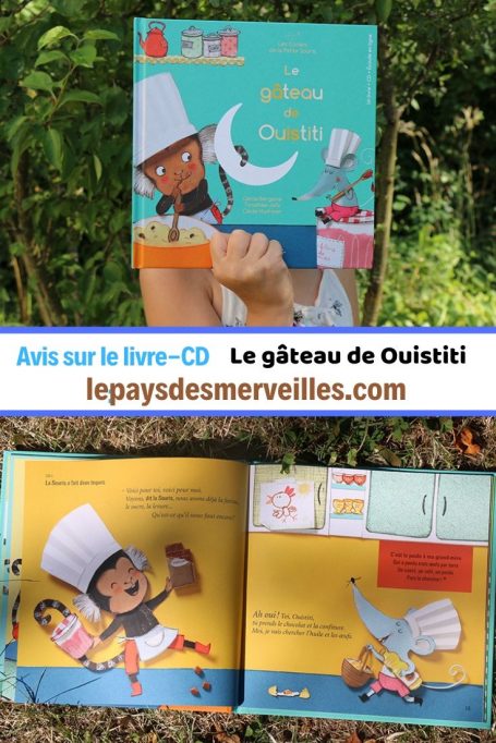 Livre-CD Le gâteau de Ouistiti