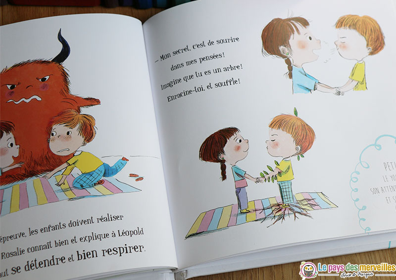 Page de conseils pour gérer la colère des enfants