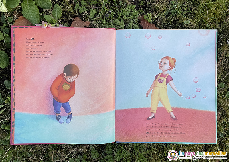 illustrations Léo et Léa du livre Et toi, tu danses ? 