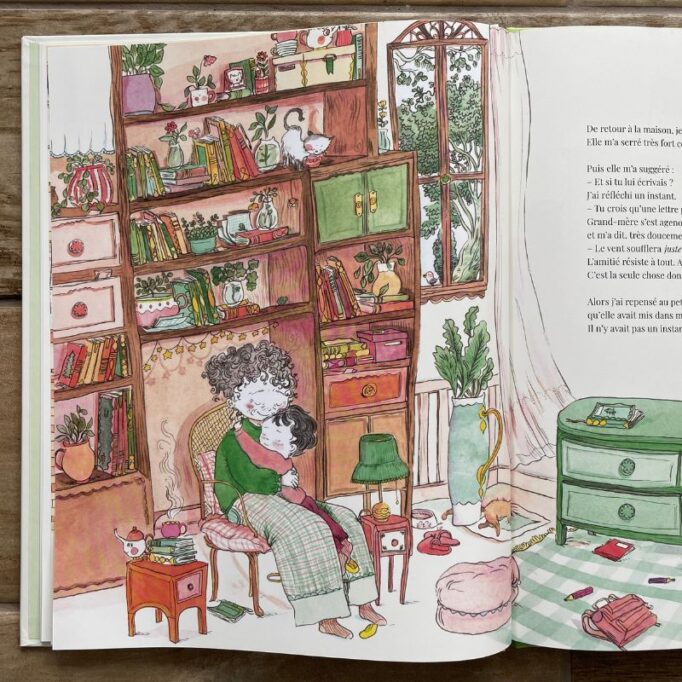 livre relation enfant mamie