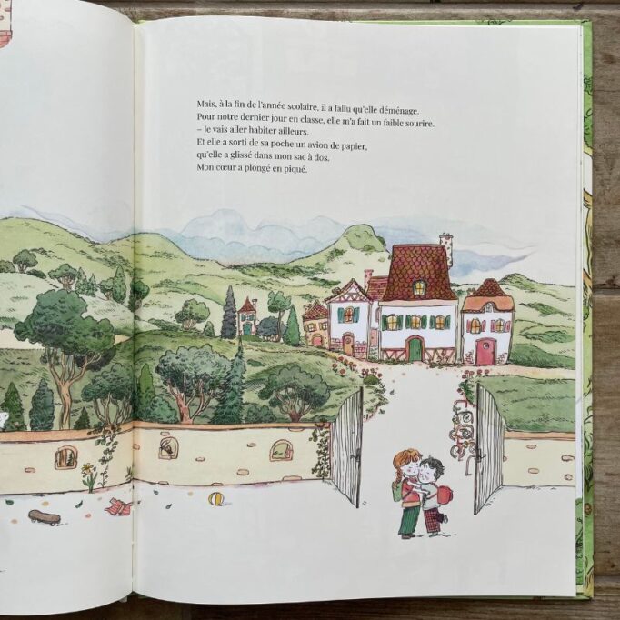 Livre enfant sur le thème de l'amitié