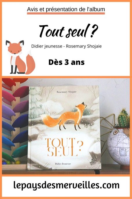 Livre Tout seul ? aux éditions Didier jeunesse