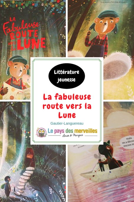 La fabuleuse route vers la Lune 