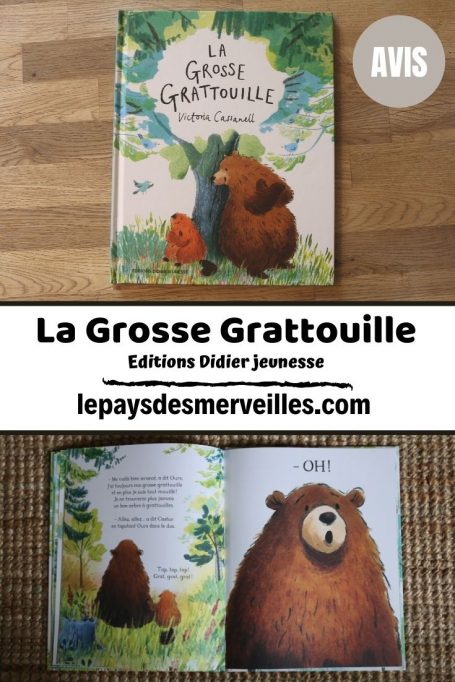 Livre pour enfant La Grosse Grattouille