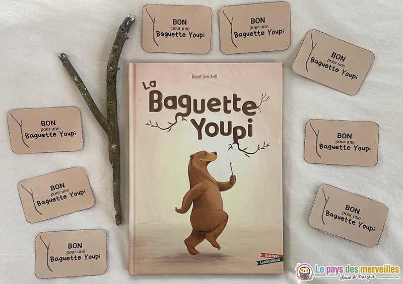 Livre La baguette Youpi !