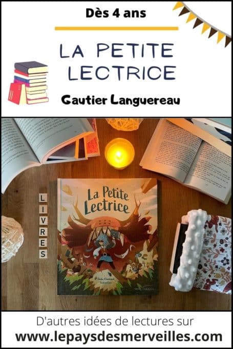 Livre La Petite Lectrice