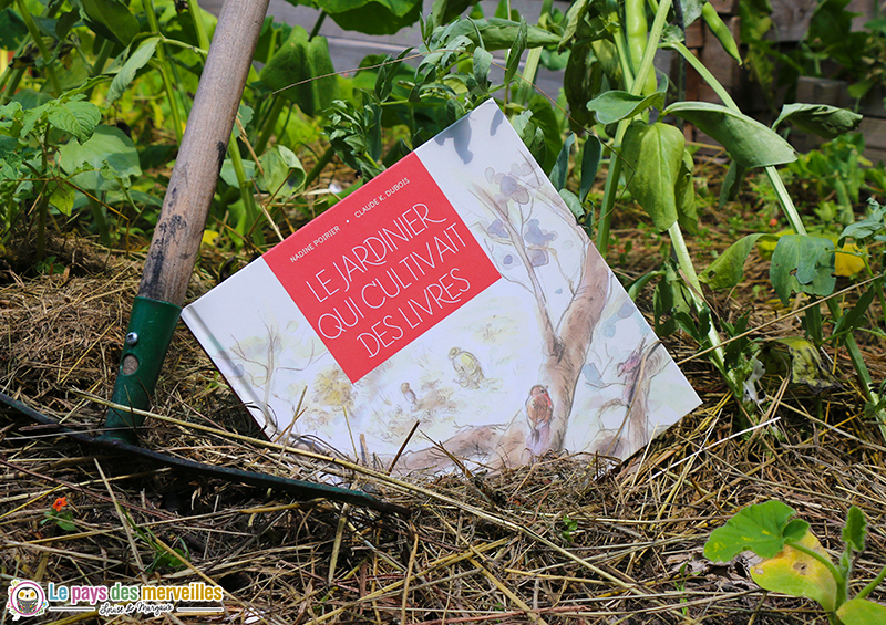 Le jardinier qui cultivait des livres