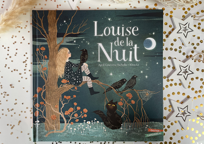 Livre Louise de la nuit