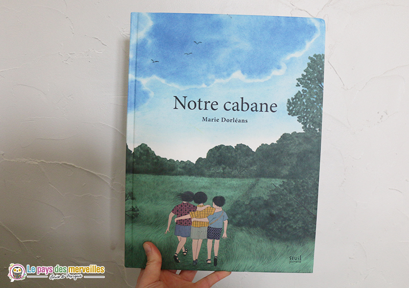 couverture du livre notre cabane