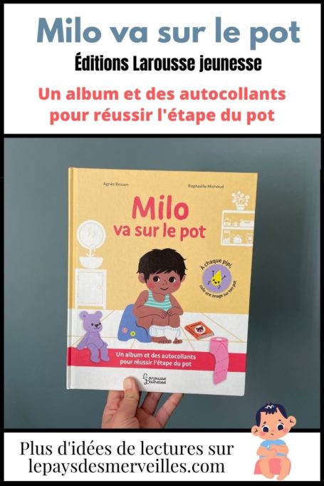 Milo va sur le pot