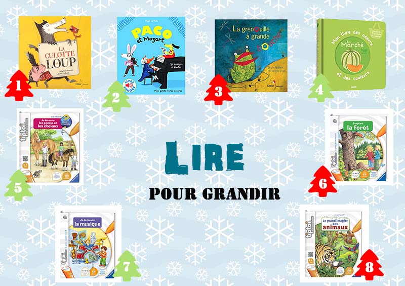 Livres 4 ans