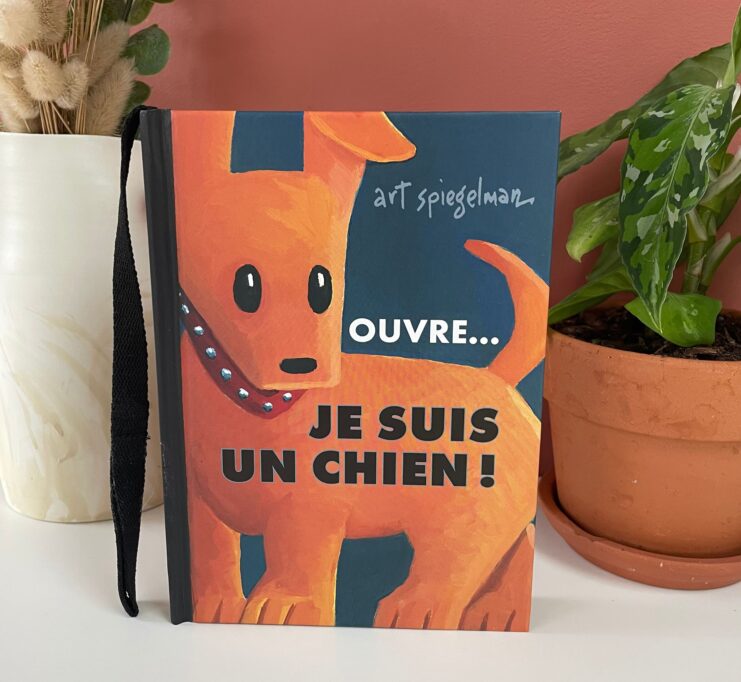 Ouvre... Je suis un chien ! 